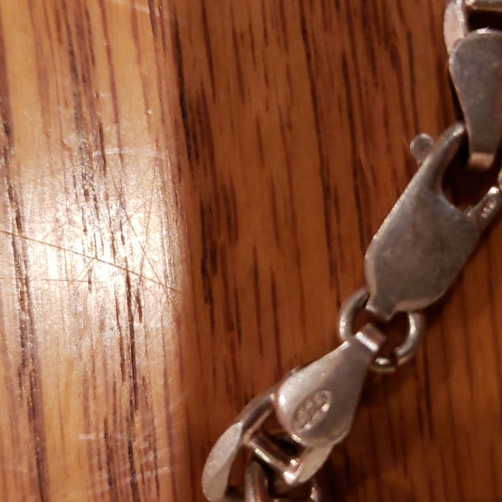 STERLING SILVER CHAIN 💥SALE🇺🇲🎈 - Picture 4 of 4